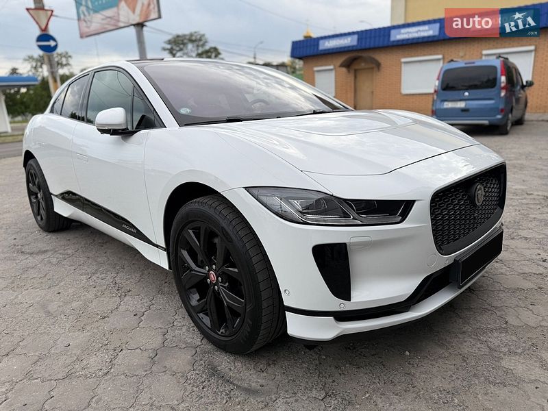 Jaguar I-Pace 2020 Jaguar I-Pace 2020