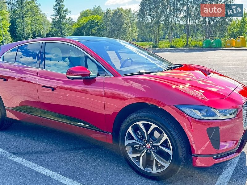 Jaguar I-Pace 2020