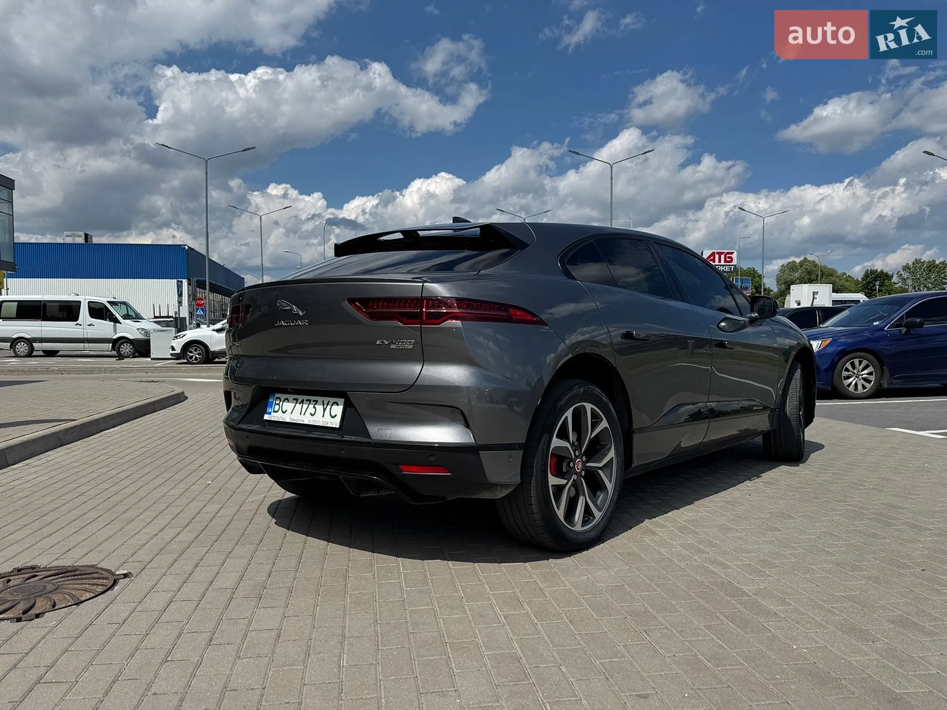 2019 Jaguar I-Pace - мініатюра 8