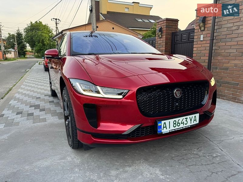 Jaguar I-Pace 2020