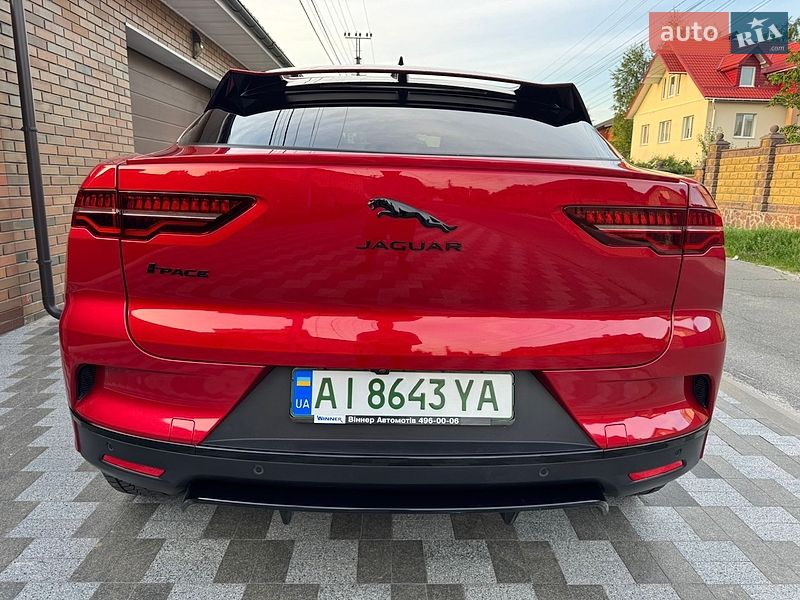 Внедорожник / Кроссовер Jaguar I-Pace 2020 в Киеве