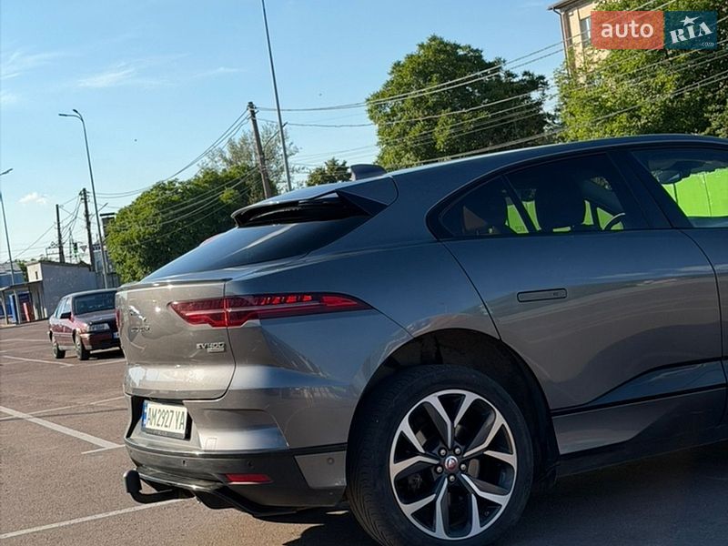 Внедорожник / Кроссовер Jaguar I-Pace 2019 в Житомире
