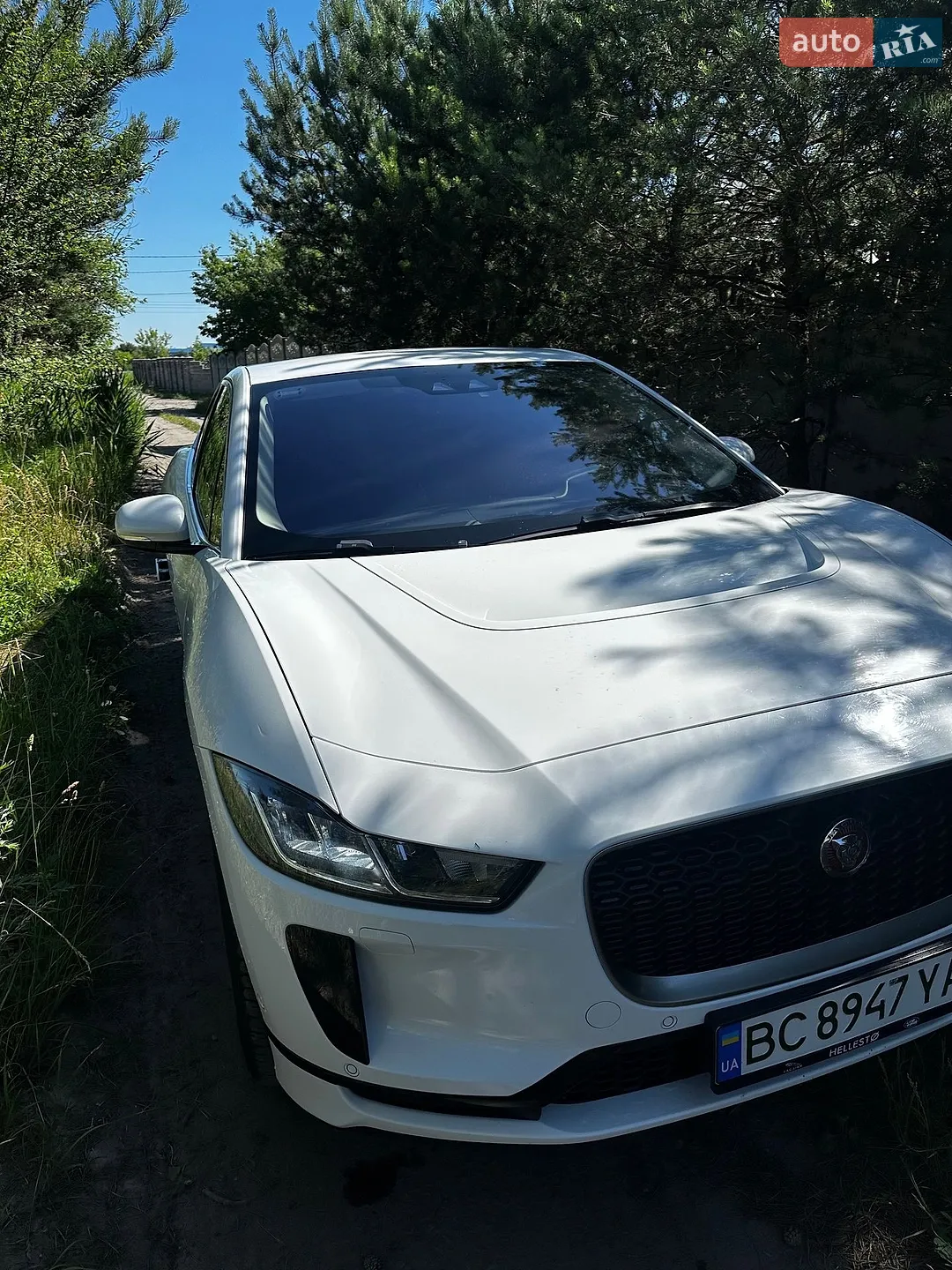 2019 Jaguar I-Pace - мініатюра 3