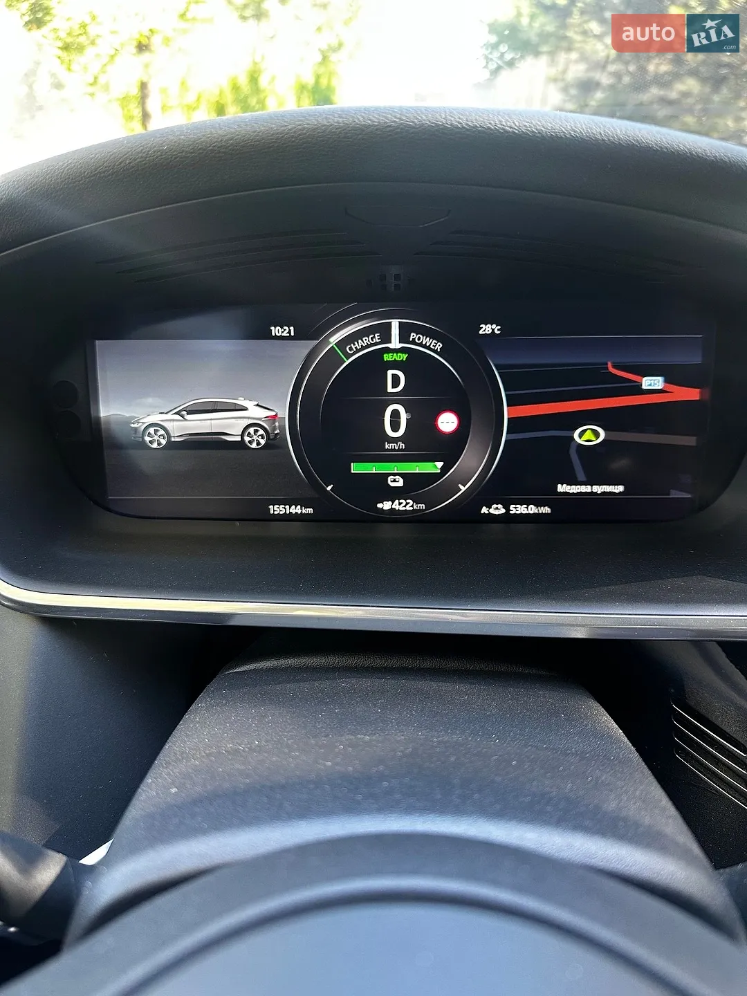 2019 Jaguar I-Pace - мініатюра 7