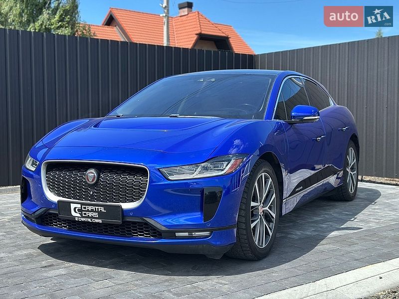 2018 Jaguar I-Pace, VIN SADHD2S14K1F68667:plate — фото 1 (autoria)