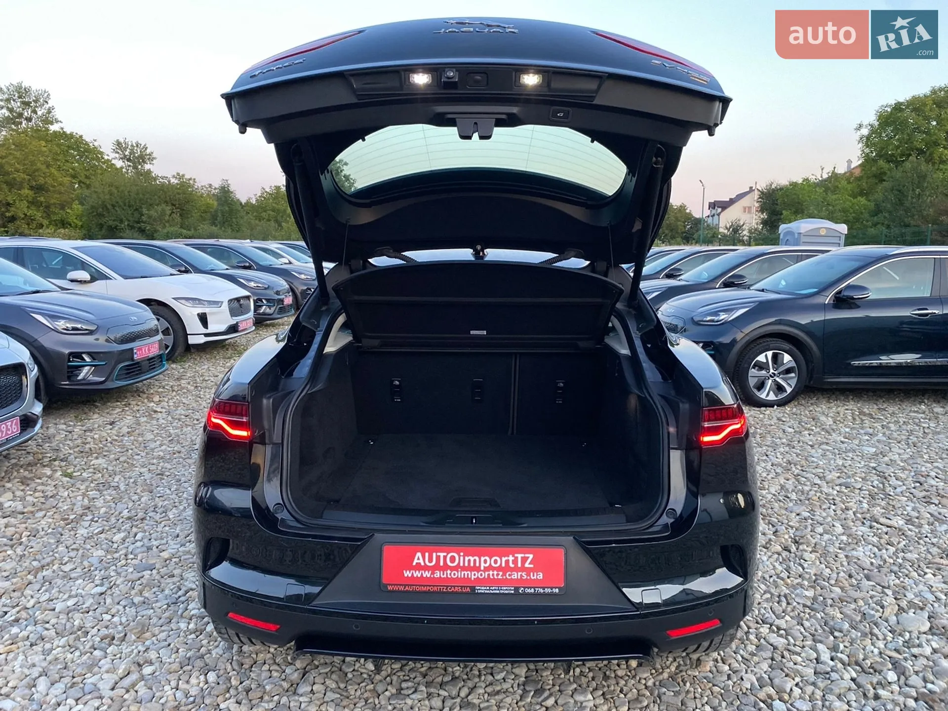 2019 Jaguar I-Pace - мініатюра 124