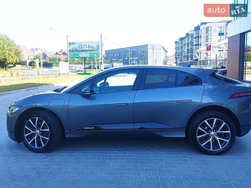 Jaguar I-Pace 2018