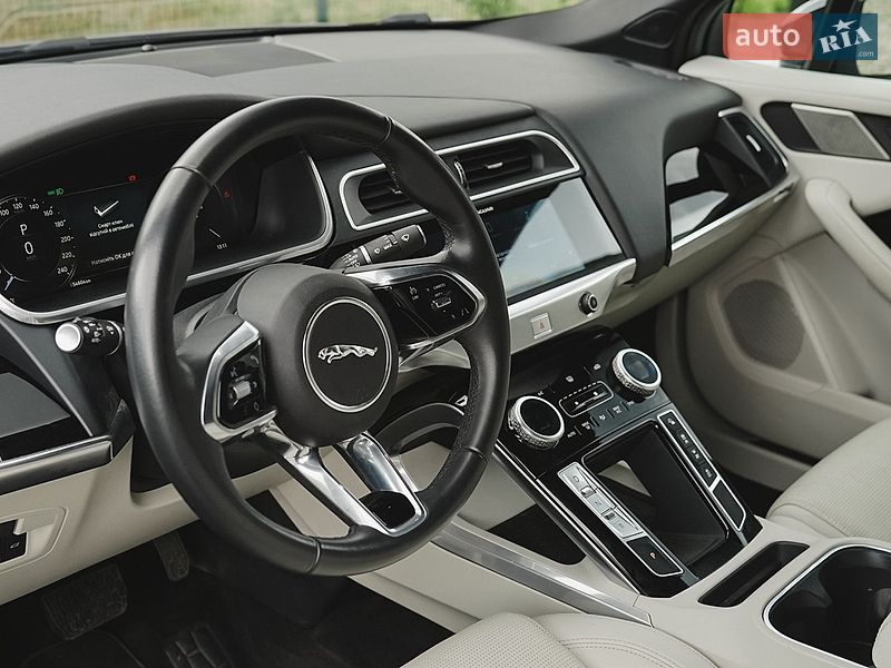 Внедорожник / Кроссовер Jaguar I-Pace 2023 в Луцке