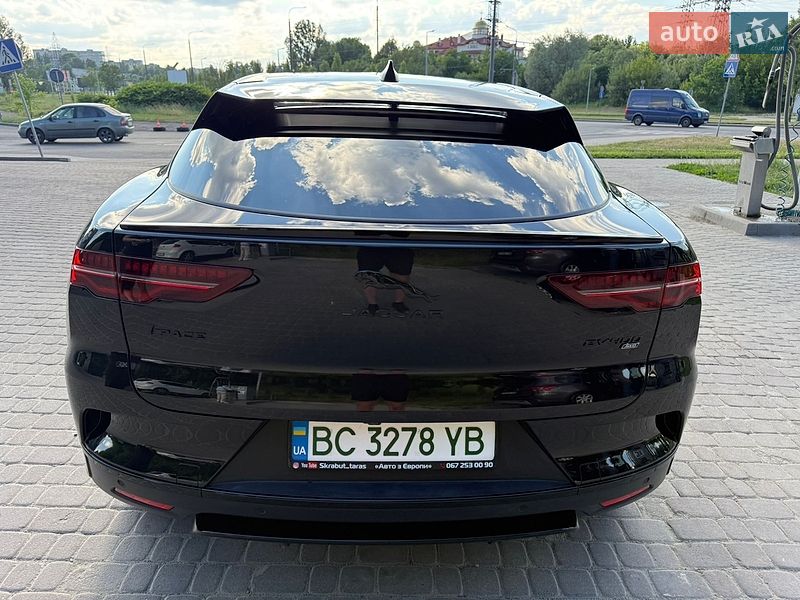 Внедорожник / Кроссовер Jaguar I-Pace 2020 в Львове