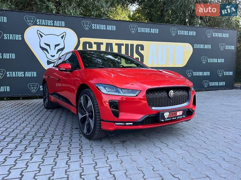 Внедорожник / Кроссовер Jaguar I-Pace 2018 в Хмельницком