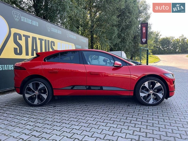 Внедорожник / Кроссовер Jaguar I-Pace 2018 в Хмельницком