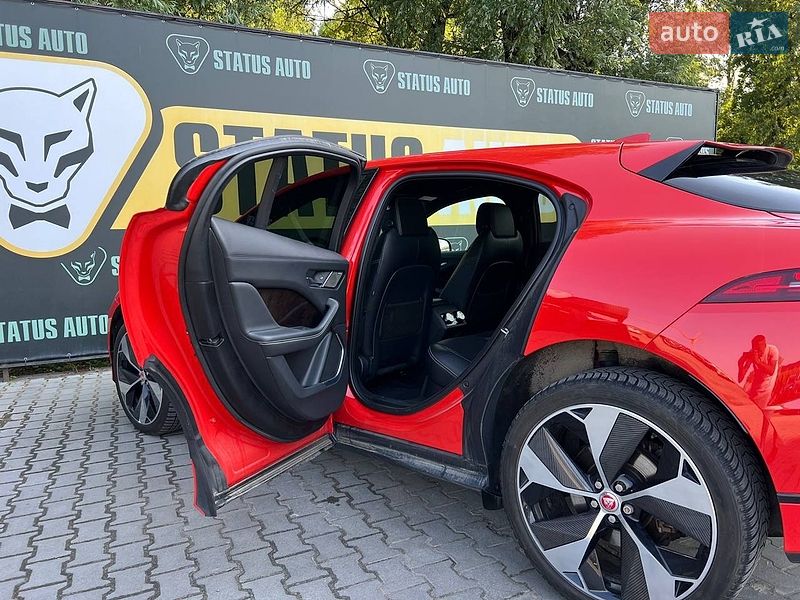 Внедорожник / Кроссовер Jaguar I-Pace 2018 в Хмельницком