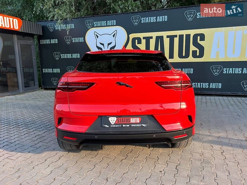 Внедорожник / Кроссовер Jaguar I-Pace 2018 в Хмельницком