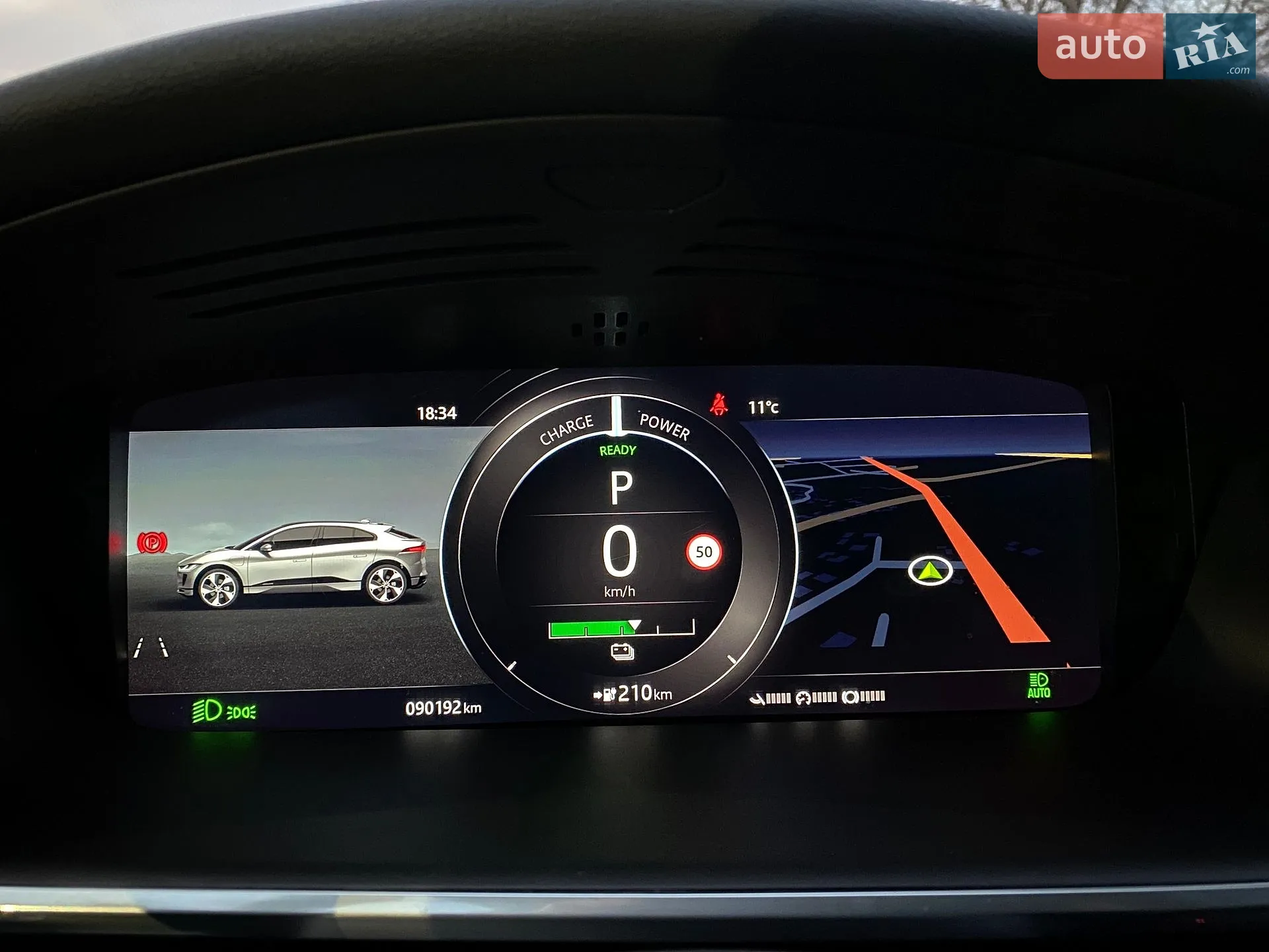 2019 Jaguar I-Pace - мініатюра 48