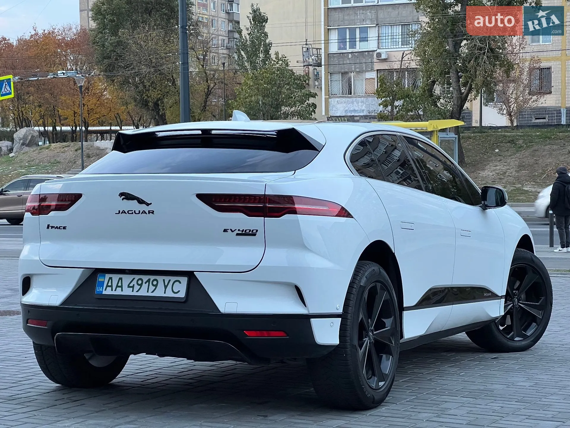 2019 Jaguar I-Pace - мініатюра 6