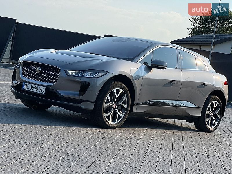 Внедорожник / Кроссовер Jaguar I-Pace 2020 в Самборе