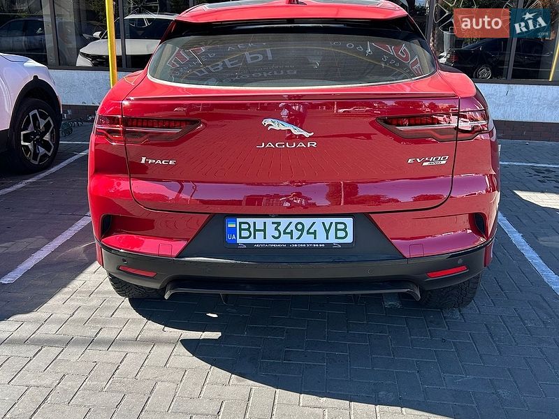 Внедорожник / Кроссовер Jaguar I-Pace 2019 в Одессе фото 3 Внедорожник / Кроссовер Jaguar I-Pace 2019 в Одессе