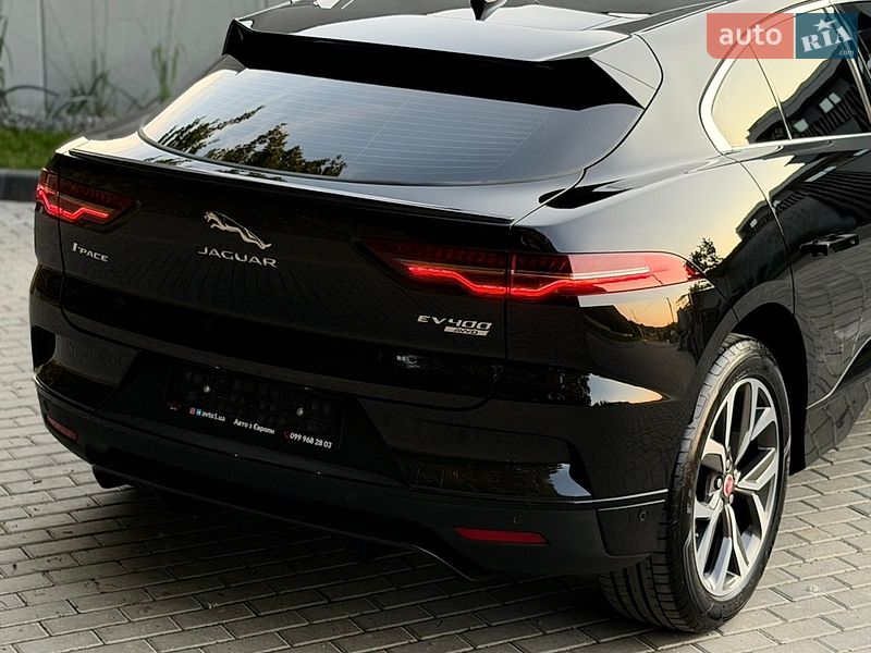 Позашляховик / Кросовер Jaguar I-Pace 2018 в Луцьку