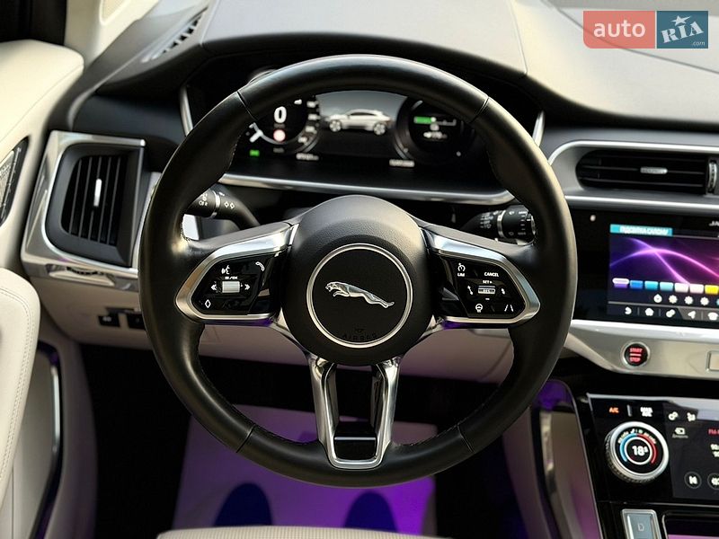 Позашляховик / Кросовер Jaguar I-Pace 2018 в Луцьку