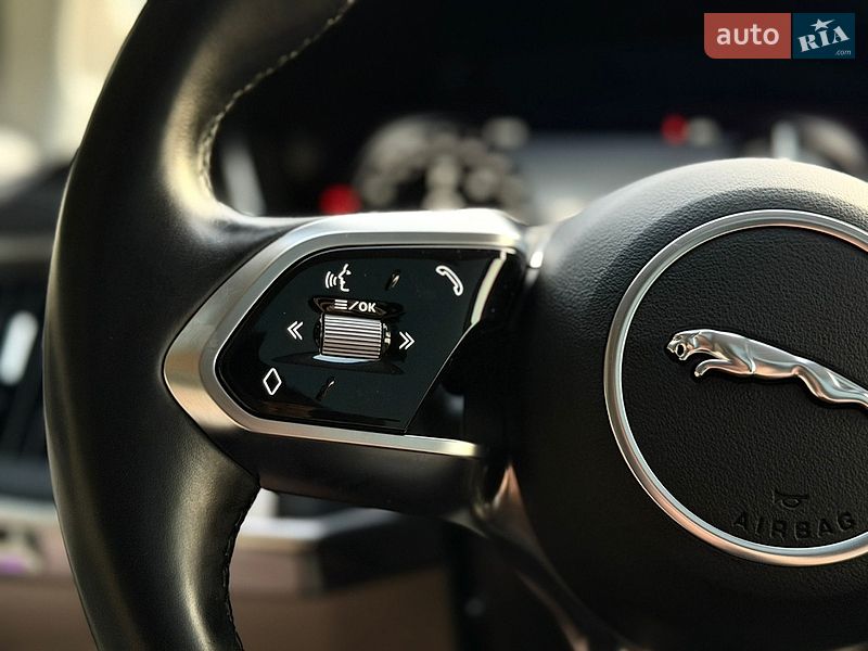 Позашляховик / Кросовер Jaguar I-Pace 2018 в Луцьку