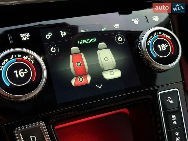 Позашляховик / Кросовер Jaguar I-Pace 2018 в Луцьку