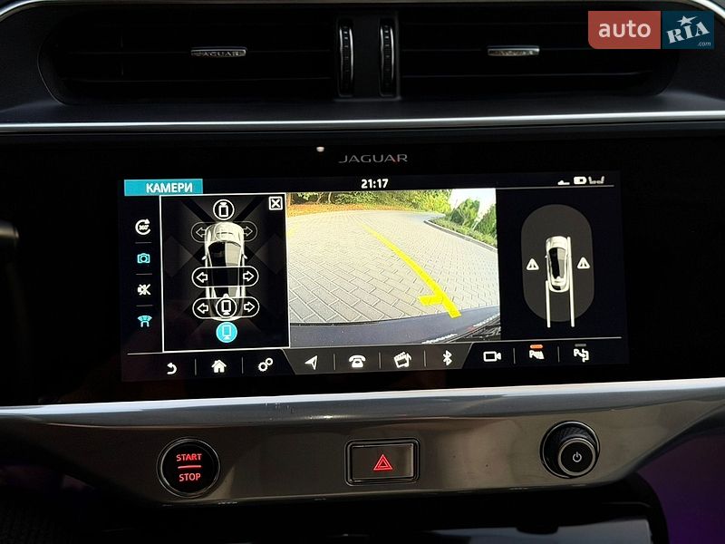 Позашляховик / Кросовер Jaguar I-Pace 2018 в Луцьку