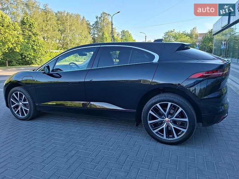 Внедорожник / Кроссовер Jaguar I-Pace 2018 в Луцке