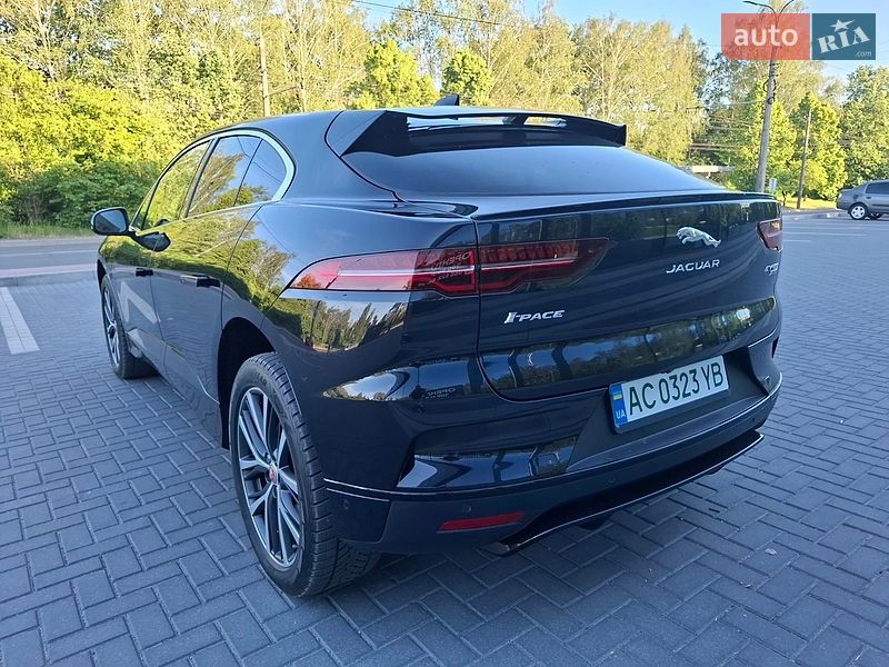 Внедорожник / Кроссовер Jaguar I-Pace 2018 в Луцке