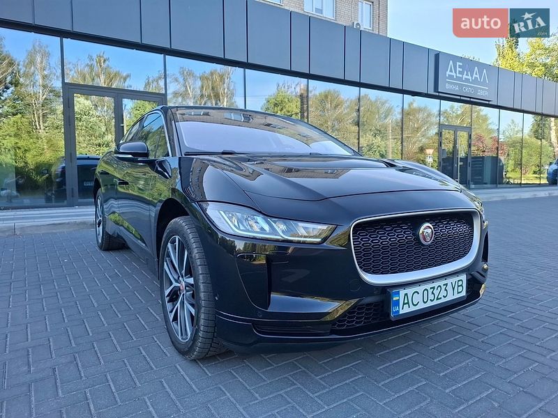 Jaguar I-Pace, фото из объявления