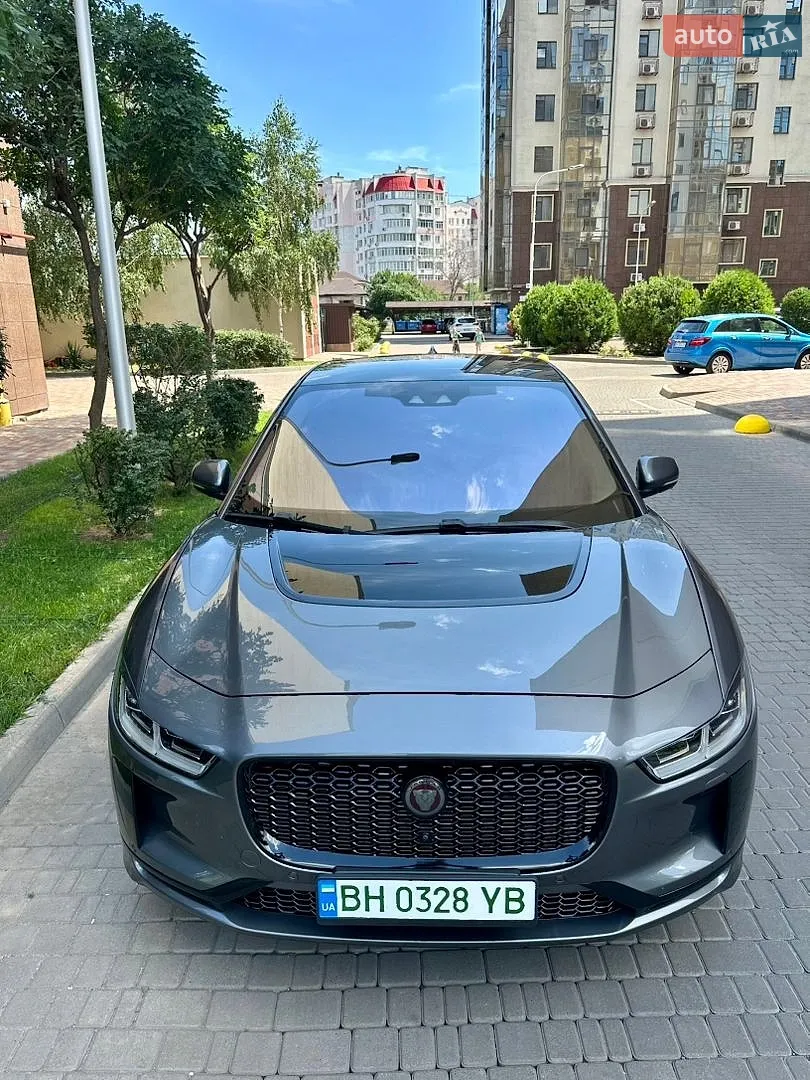 2019 Jaguar I-Pace - мініатюра 3