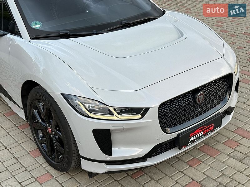 Позашляховик / Кросовер Jaguar I-Pace 2021 в Луцьку фото 9 Позашляховик / Кросовер Jaguar I-Pace 2021 в Луцьку