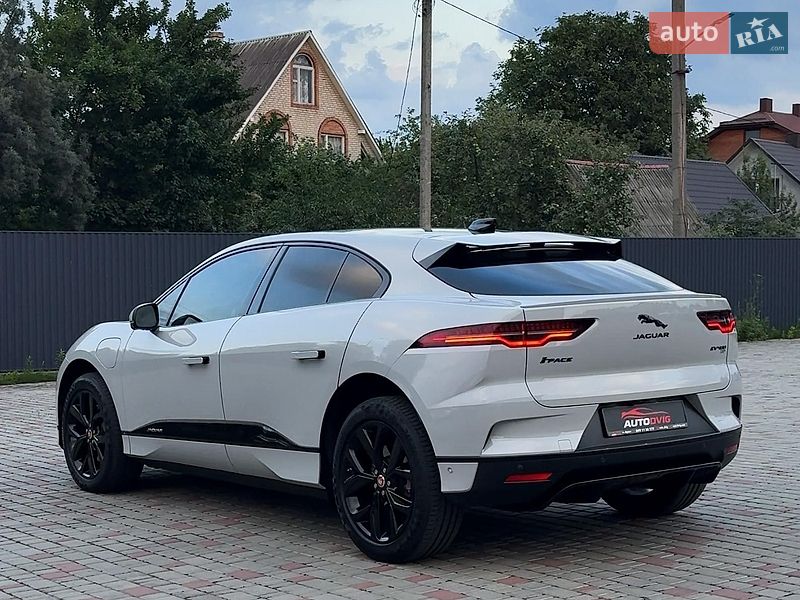 Позашляховик / Кросовер Jaguar I-Pace 2021 в Луцьку фото 5 Позашляховик / Кросовер Jaguar I-Pace 2021 в Луцьку