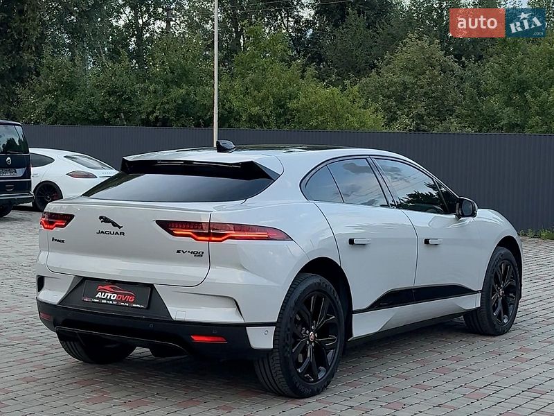 Позашляховик / Кросовер Jaguar I-Pace 2021 в Луцьку фото 4 Позашляховик / Кросовер Jaguar I-Pace 2021 в Луцьку