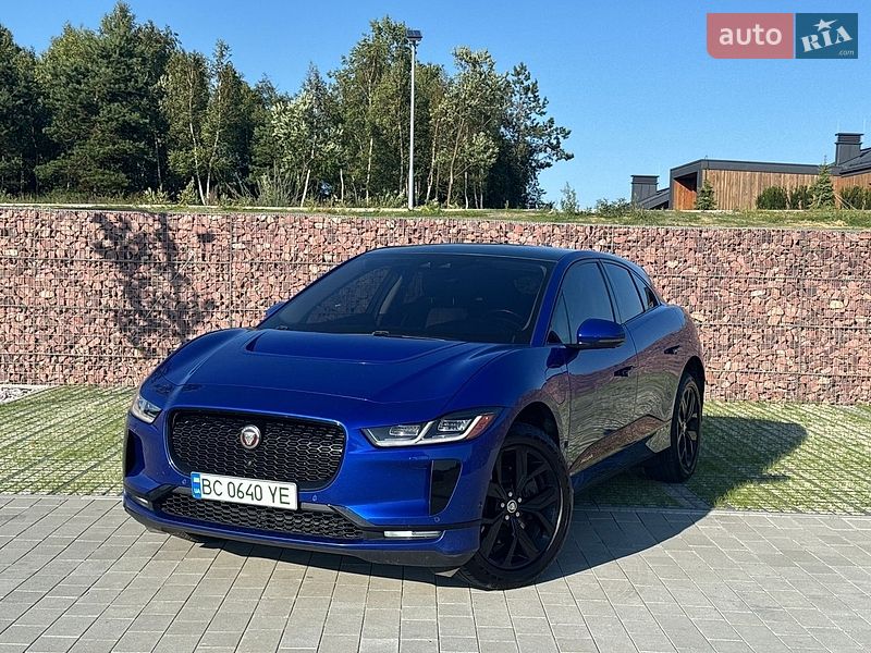 Jaguar I-Pace, фото из объявления