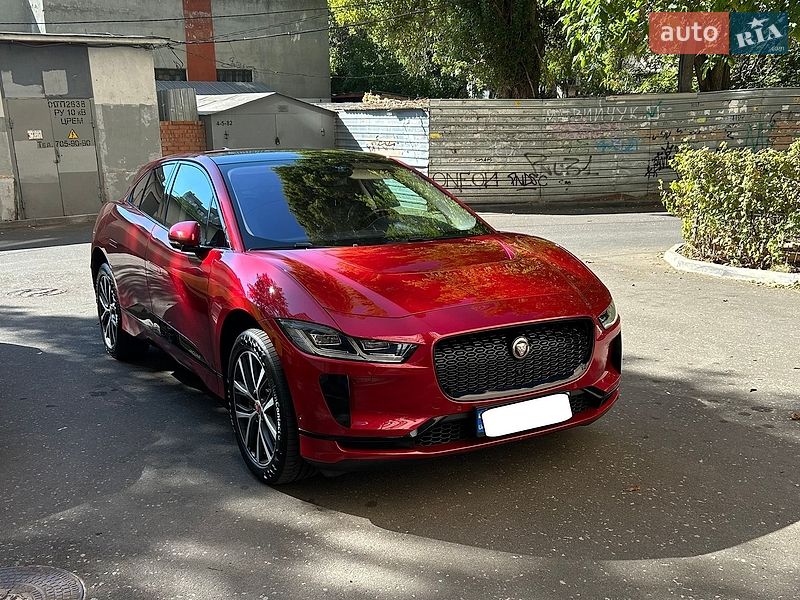 Внедорожник / Кроссовер Jaguar I-Pace 2019 в Одессе фото 5 Внедорожник / Кроссовер Jaguar I-Pace 2019 в Одессе