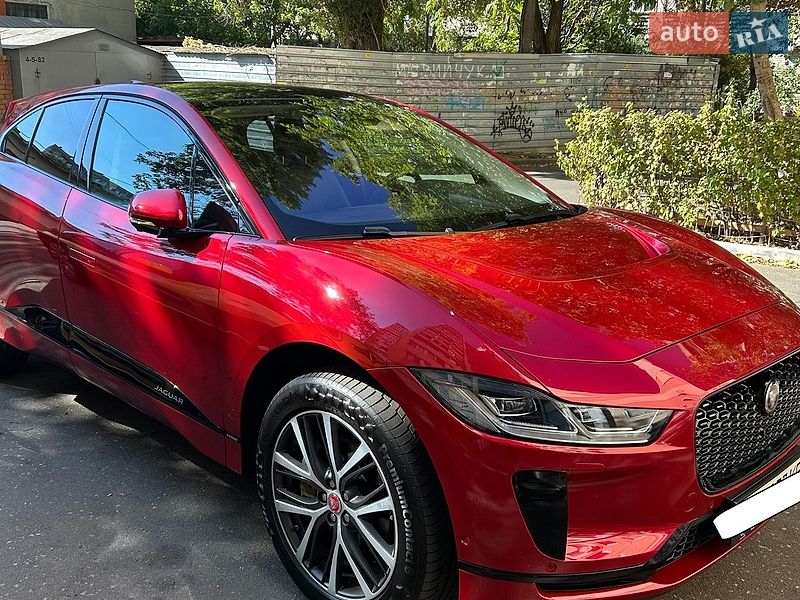 Внедорожник / Кроссовер Jaguar I-Pace 2019 в Одессе фото 6 Внедорожник / Кроссовер Jaguar I-Pace 2019 в Одессе
