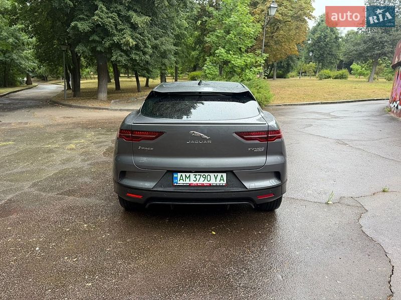 Внедорожник / Кроссовер Jaguar I-Pace 2018 в Житомире