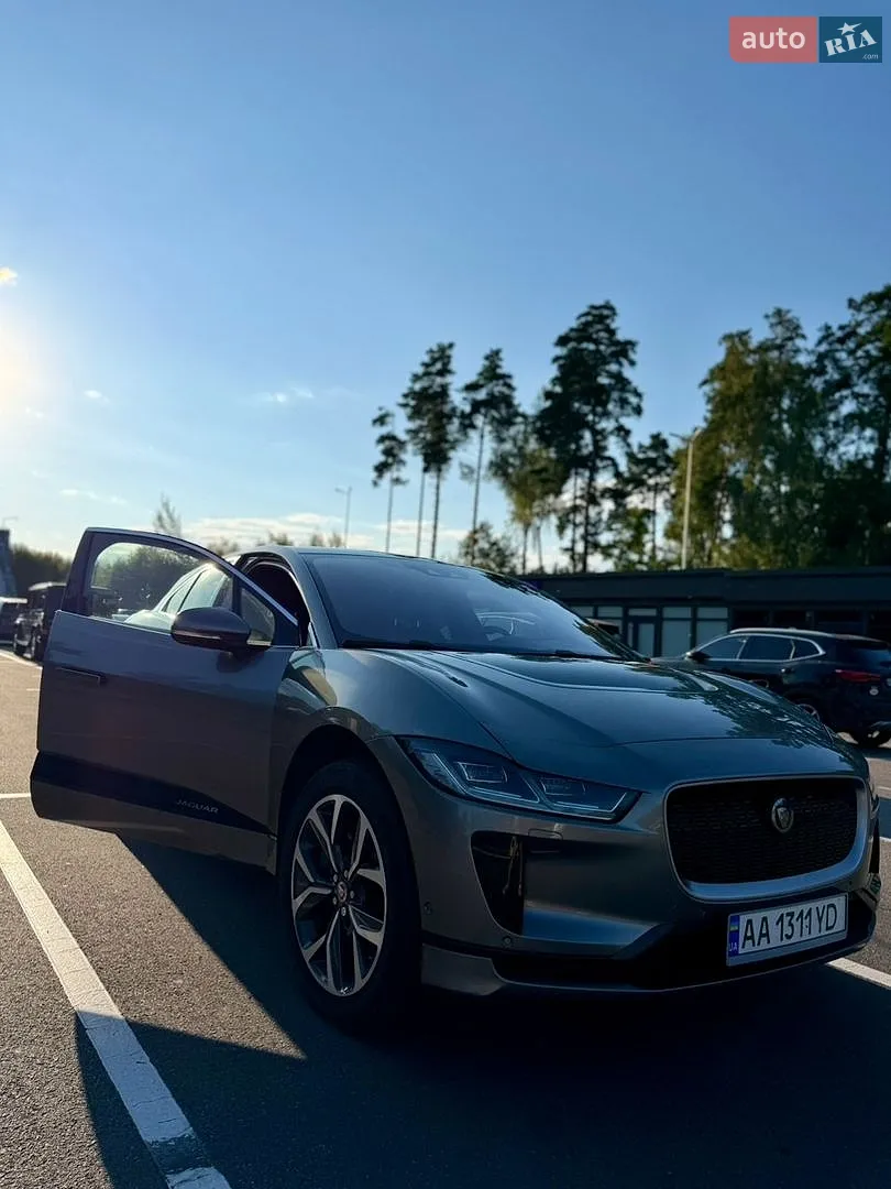 2019 Jaguar I-Pace - мініатюра 2