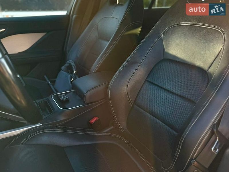 Внедорожник / Кроссовер Jaguar I-Pace 2019 в Киеве фото 12 Внедорожник / Кроссовер Jaguar I-Pace 2019 в Киеве