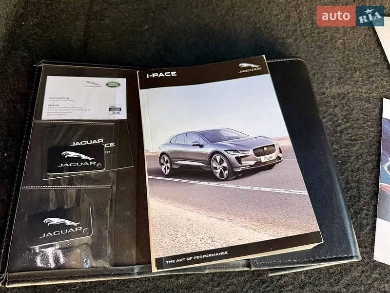Внедорожник / Кроссовер Jaguar I-Pace 2019 в Киеве документ