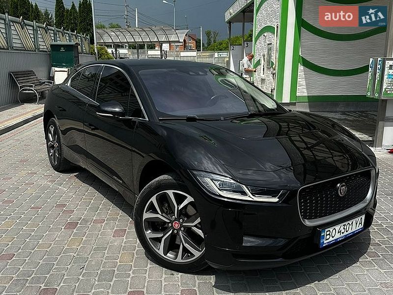 Внедорожник / Кроссовер Jaguar I-Pace 2018 в Тернополе
