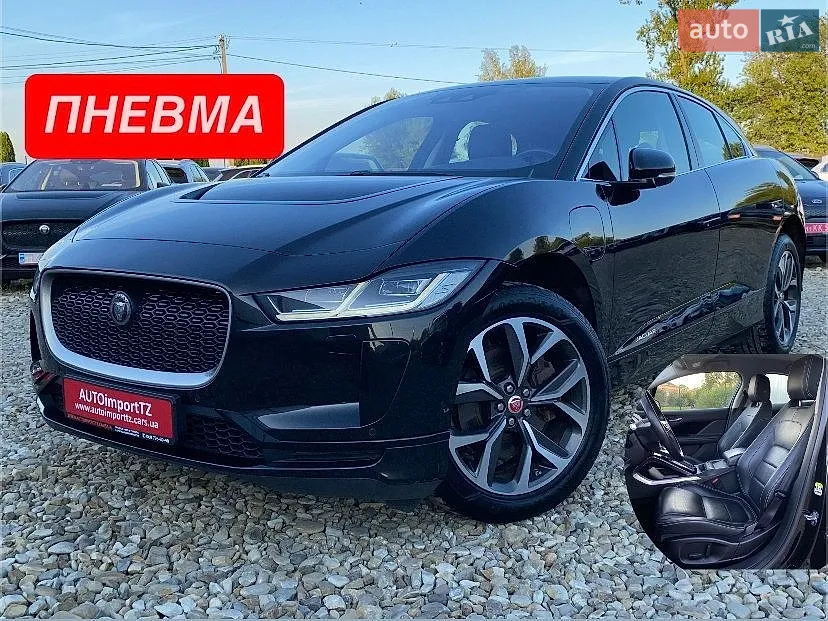 2019 Jaguar I-Pace - мініатюра 20