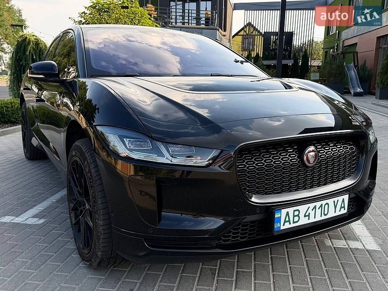Jaguar I-Pace 2018