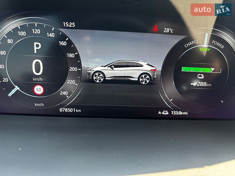 Внедорожник / Кроссовер Jaguar I-Pace 2018 в Коломые