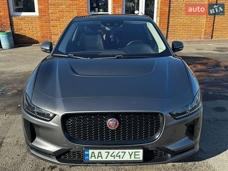 Внедорожник / Кроссовер Jaguar I-Pace 2018 в Киеве
