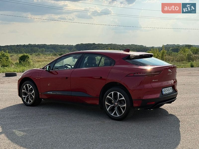 Внедорожник / Кроссовер Jaguar I-Pace 2019 в Виннице фото 6 Внедорожник / Кроссовер Jaguar I-Pace 2019 в Виннице
