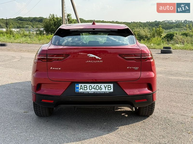 Внедорожник / Кроссовер Jaguar I-Pace 2019 в Виннице фото 5 Внедорожник / Кроссовер Jaguar I-Pace 2019 в Виннице