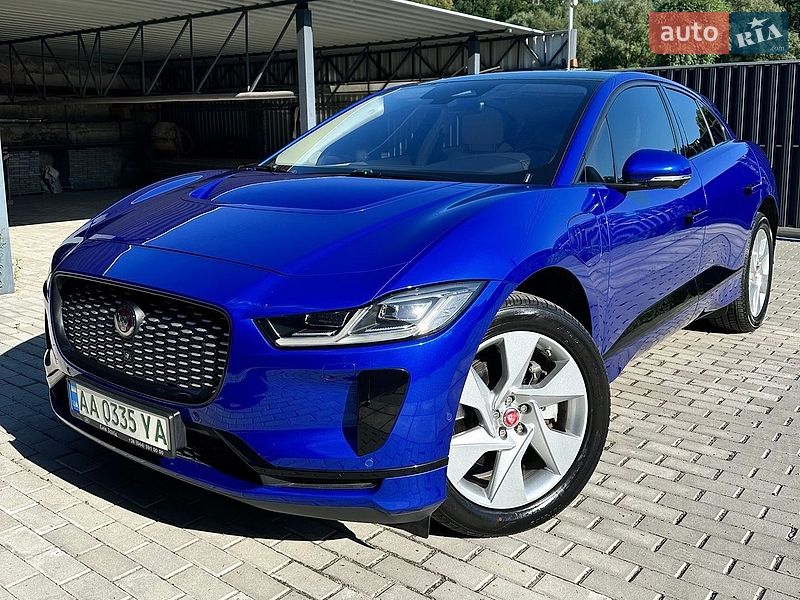 Jaguar I-Pace, фото из объявления