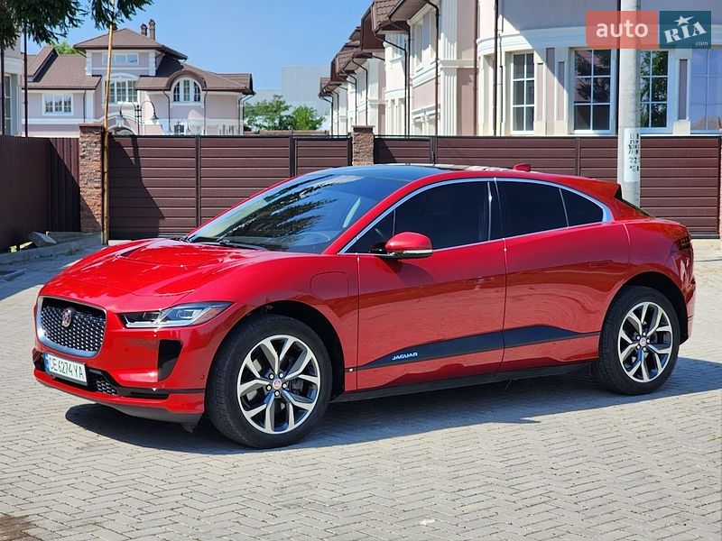 Внедорожник / Кроссовер Jaguar I-Pace 2019 в Черновцах