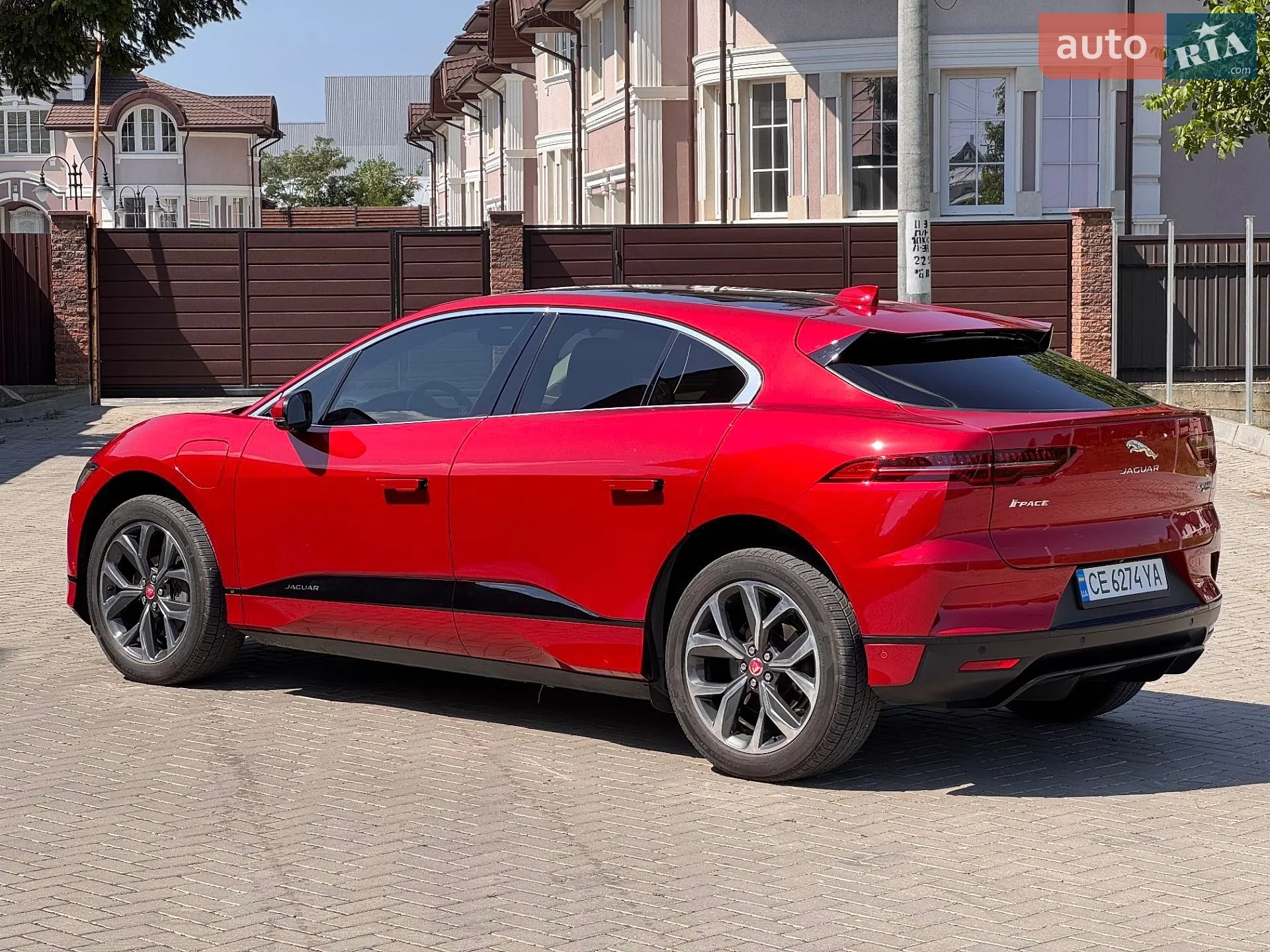 2019 Jaguar I-Pace - мініатюра 3